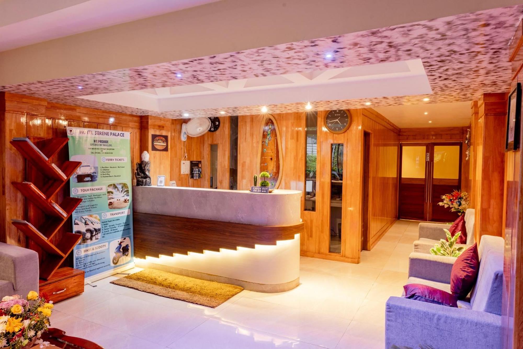 פורט בלייר Hotel Serene Palace מראה חיצוני תמונה