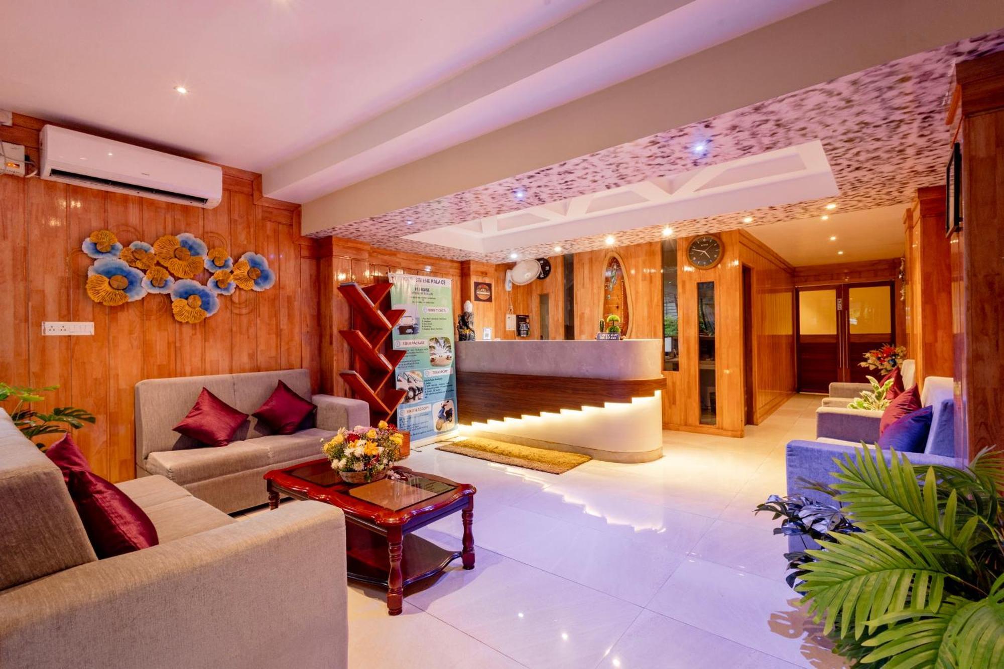 פורט בלייר Hotel Serene Palace מראה חיצוני תמונה